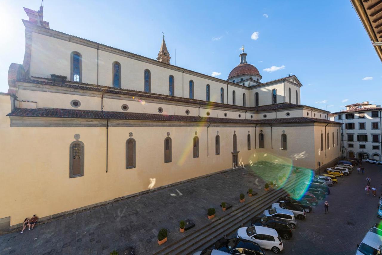 Апартаменты Santo Spirito View By Mmega Флоренция Экстерьер фото