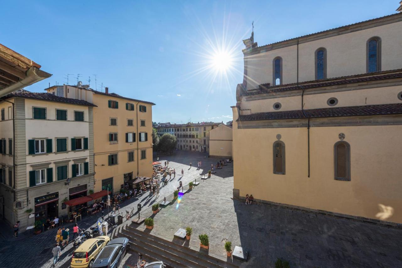 Апартаменты Santo Spirito View By Mmega Флоренция Экстерьер фото